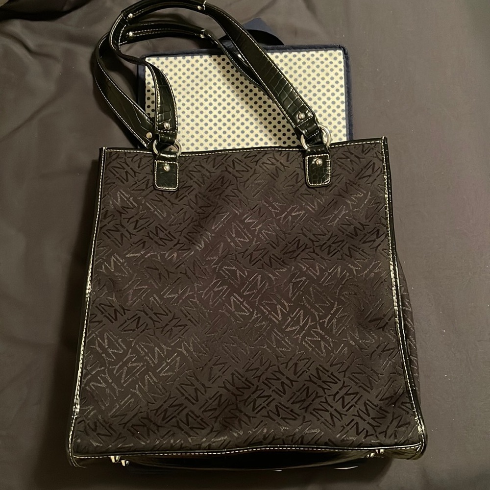 Jones New York Signature Tote - black/black